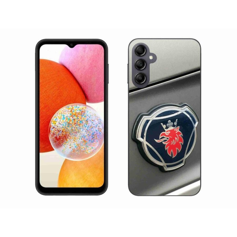 Gél védőburkolat mmCase Samsung Galaxy A14 4G/5G - karakter 2