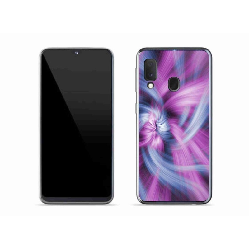 Zselés borítás mmCase Samsung Galaxy A20e készülékhez - absztrakt 12