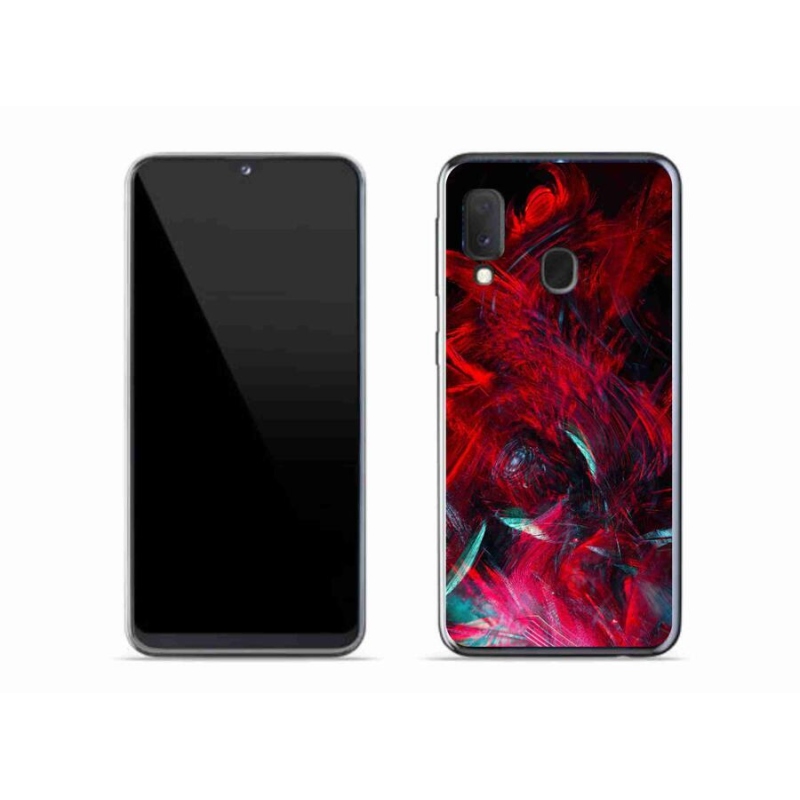 Gél borítás mmCase Samsung Galaxy A20e készülékhez - kivonat 16