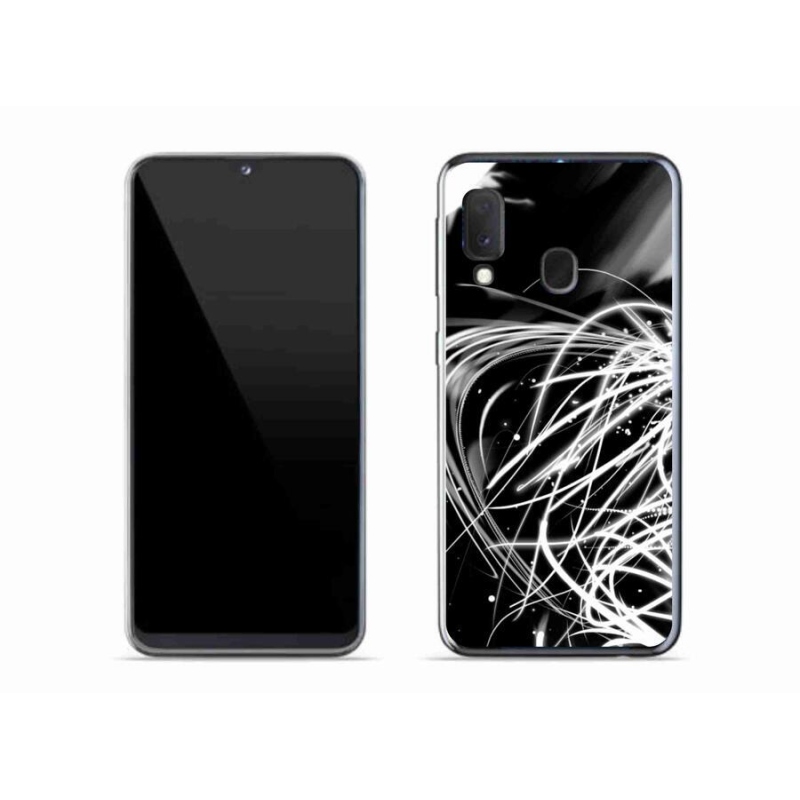 Zselés borítás mmCase Samsung Galaxy A20e készülékhez - kivonat 2