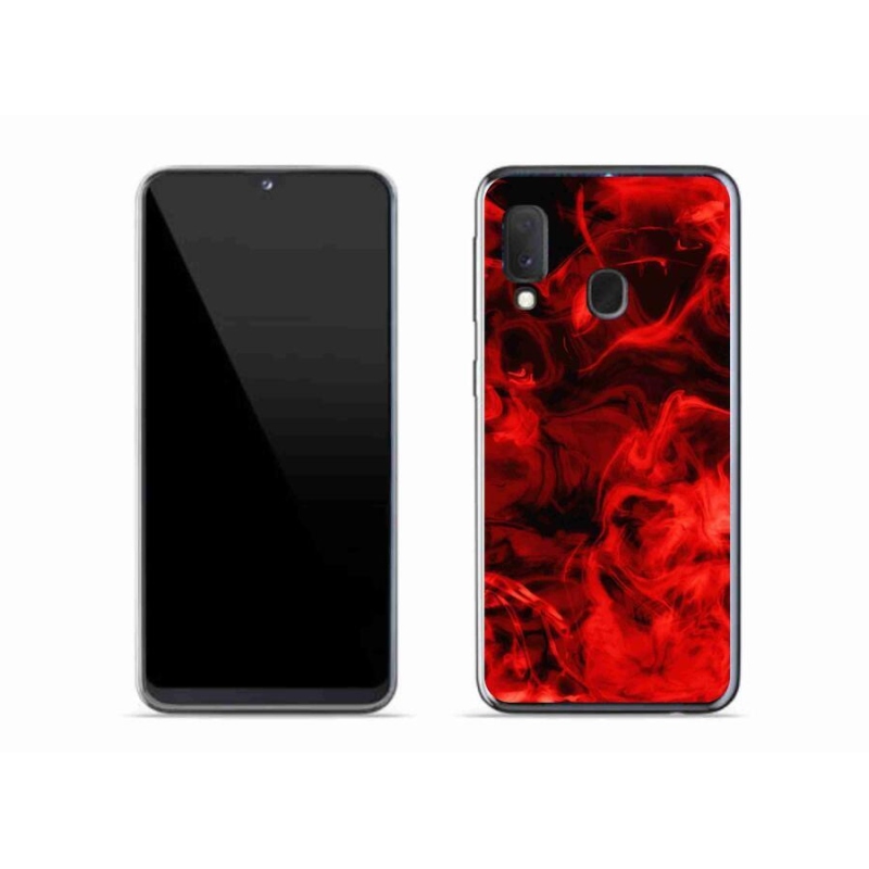 Gél borítás mmCase Samsung Galaxy A20e készülékhez - absztrakt minta 11