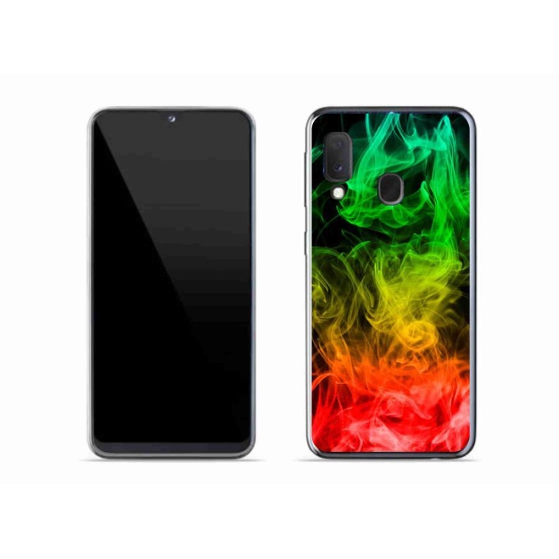 Gél borítás mmCase Samsung Galaxy A20e készülékhez - absztrakt minta 7