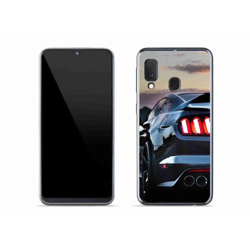 Gél borítás mmCase Samsung Galaxy A20e - auto 7