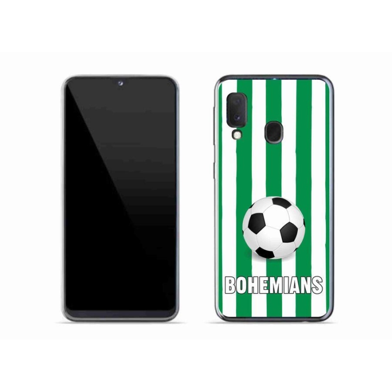 Zselés borítás mmCase Samsung Galaxy A20e készülékhez - Bohemians