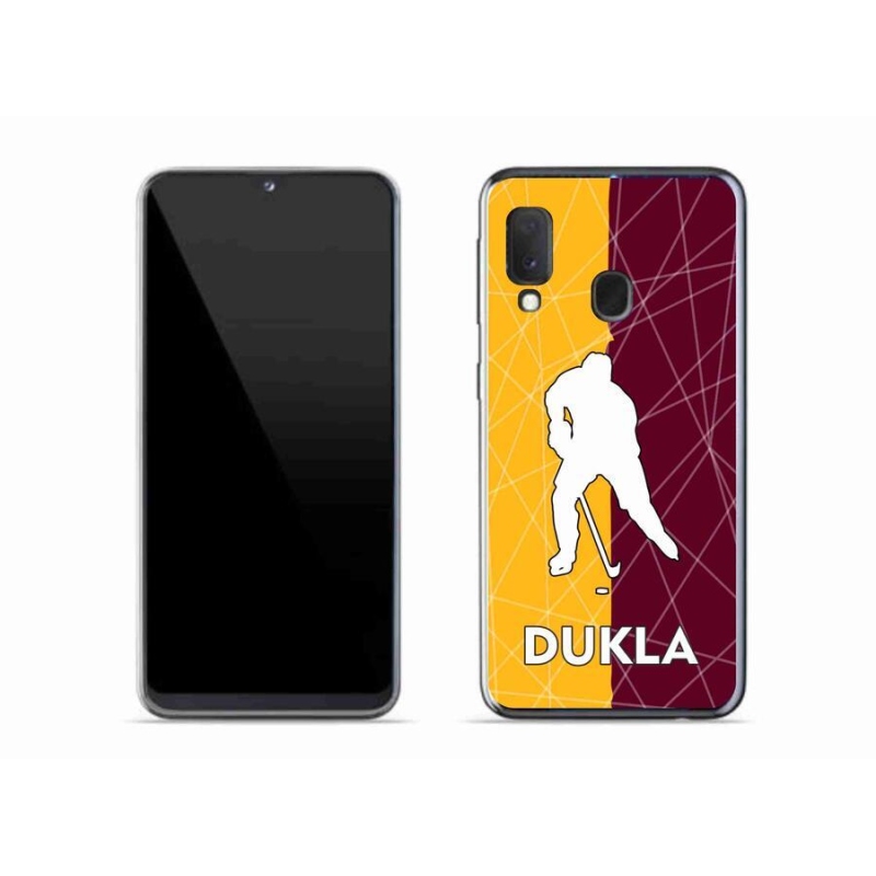 Gél védőhuzat mmCase Samsung Galaxy A20e készülékhez - Dukla