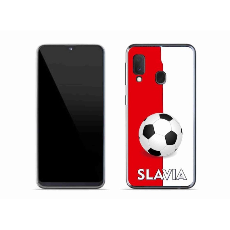 Gél védőburkolat mmCase Samsung Galaxy A20e - futball 2