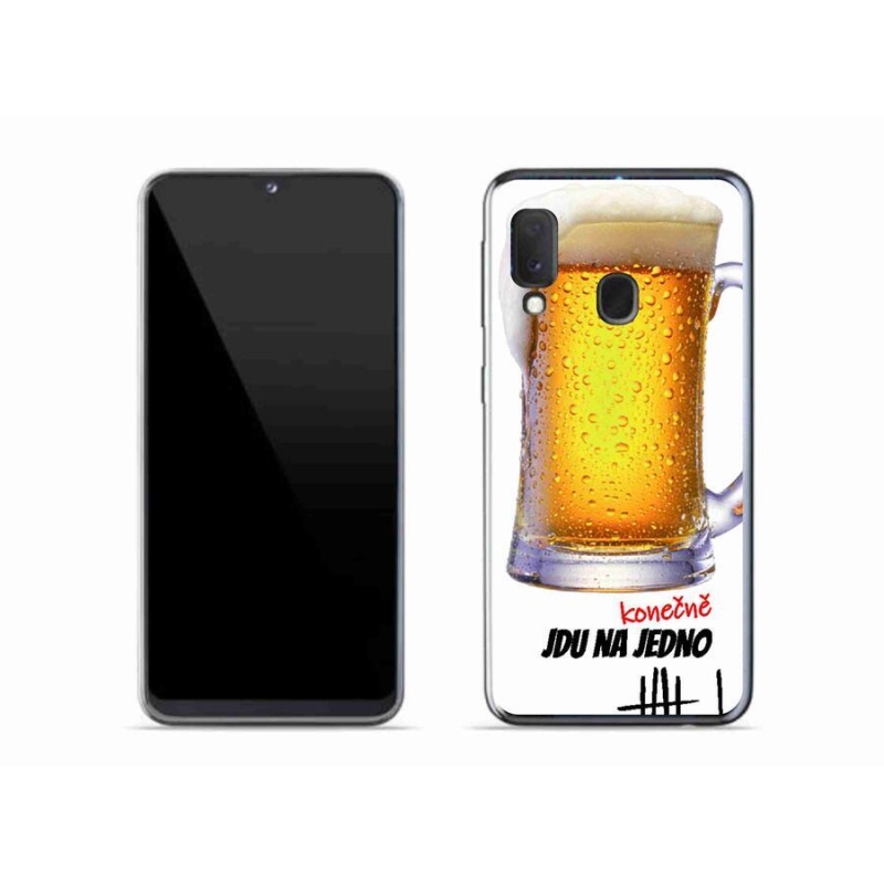 Gél borító mmCase Samsung Galaxy A20e - megyek az egyikre