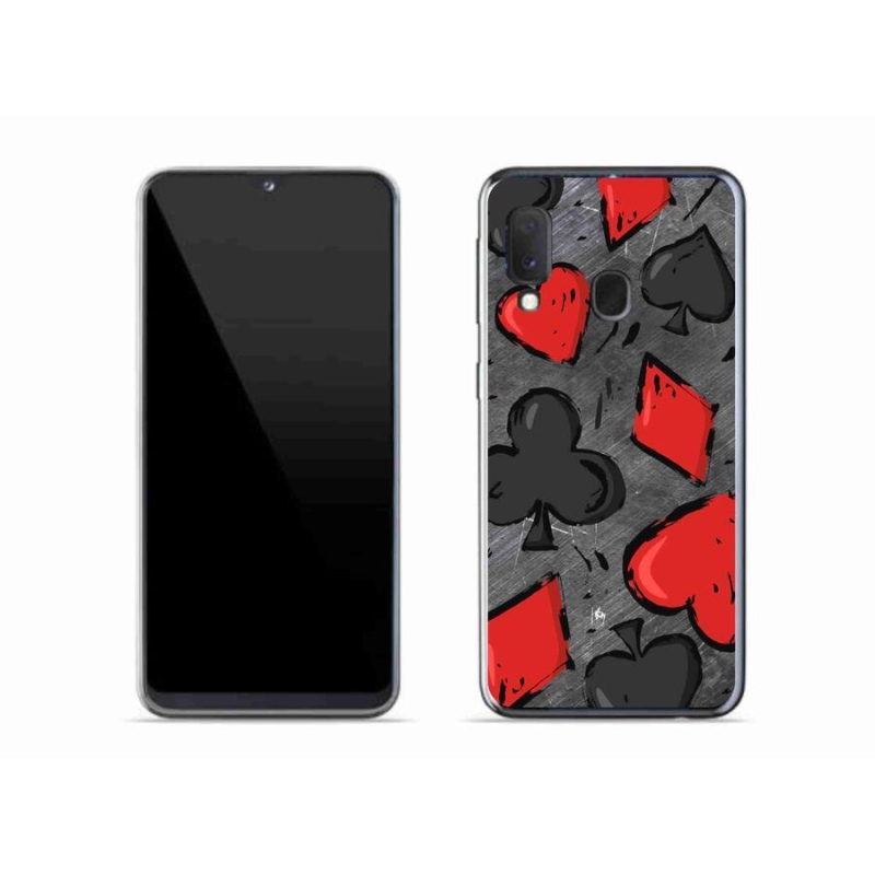 Zselés borítás mmCase Samsung Galaxy A20e - kártya 1