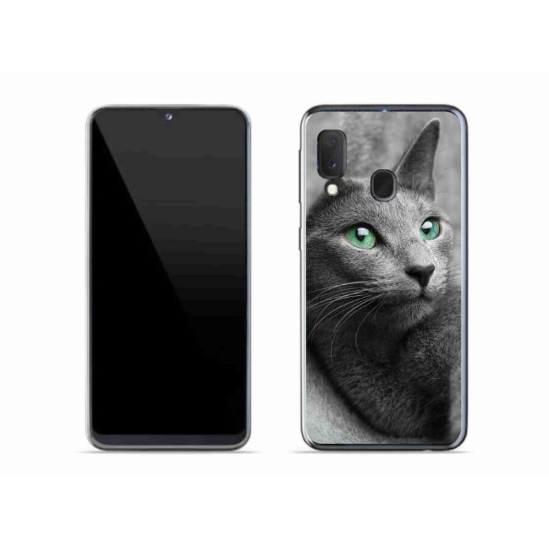 Zselés borítás mmCase Samsung Galaxy A20e készülékhez - cat 2