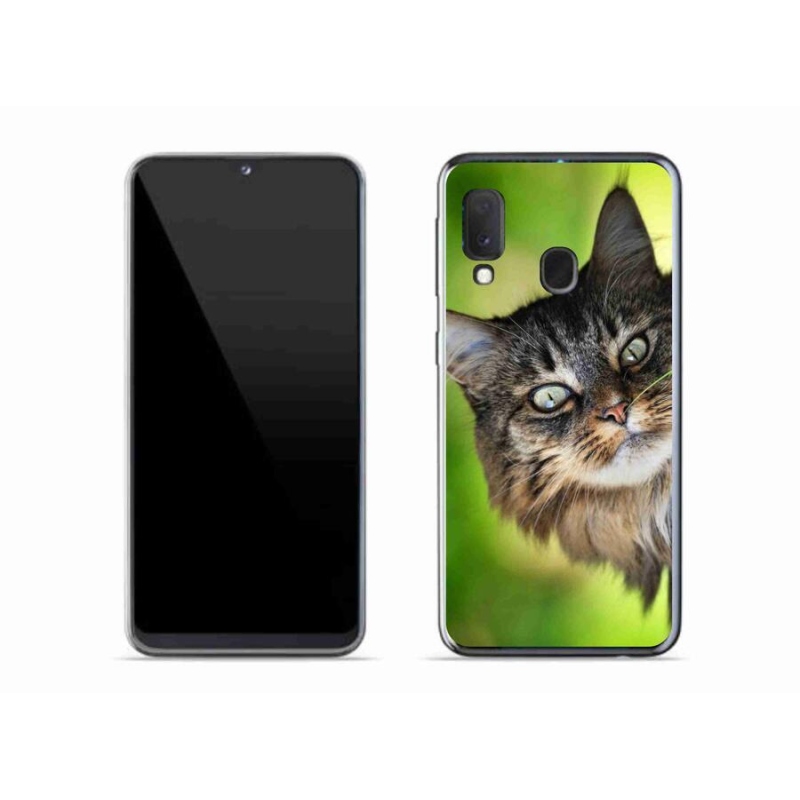 Zselés borítás mmCase Samsung Galaxy A20e készülékhez - cat 3
