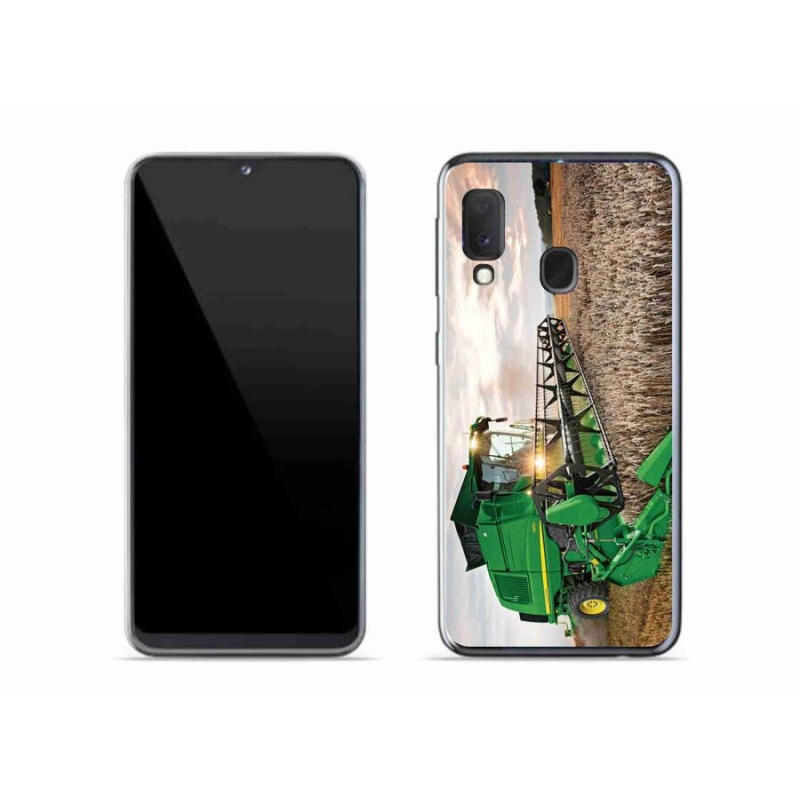 Zselés borítás mmCase Samsung Galaxy A20e készülékhez - kombinálni