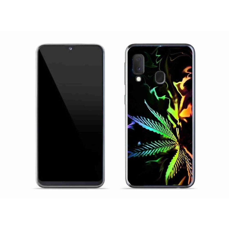 Gél védőhuzat mmCase Samsung Galaxy A20e - kender 2