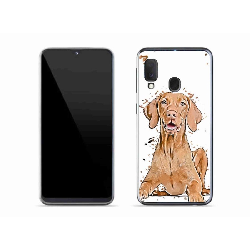 Gél védőhuzat mmCase Samsung Galaxy A20e - maďar