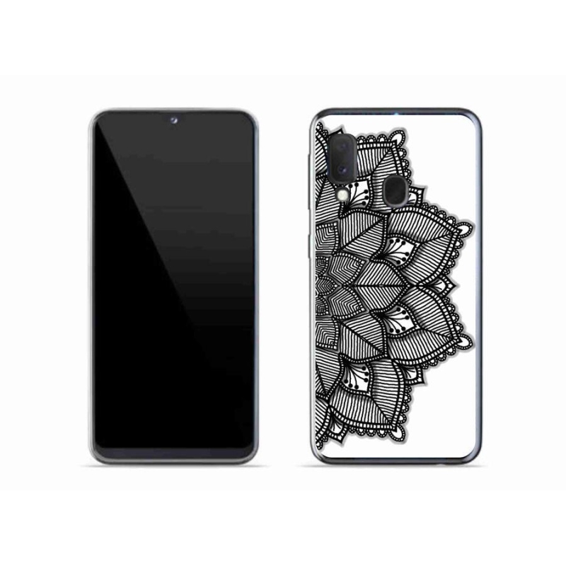 Gél borítás mmCase Samsung Galaxy A20e készülékhez - mandala
