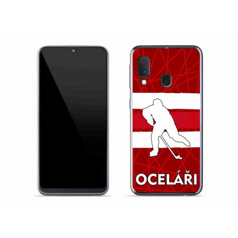 Zselés borítás mmCase Samsung Galaxy A20e - Acélsárgák