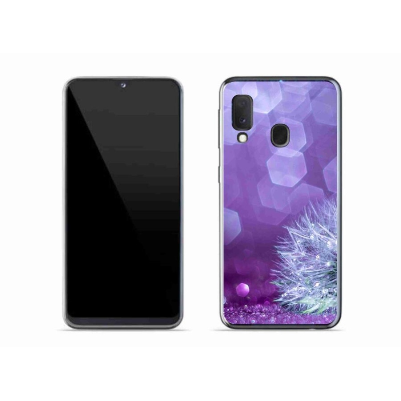 Zselés borítás mmCase Samsung Galaxy A20e készülékhez - pitypang 2