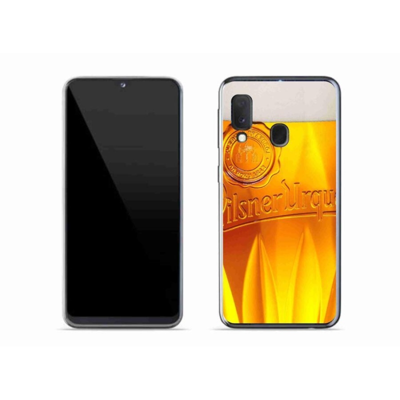 Zselés borítás mmCase Samsung Galaxy A20e - sörhöz