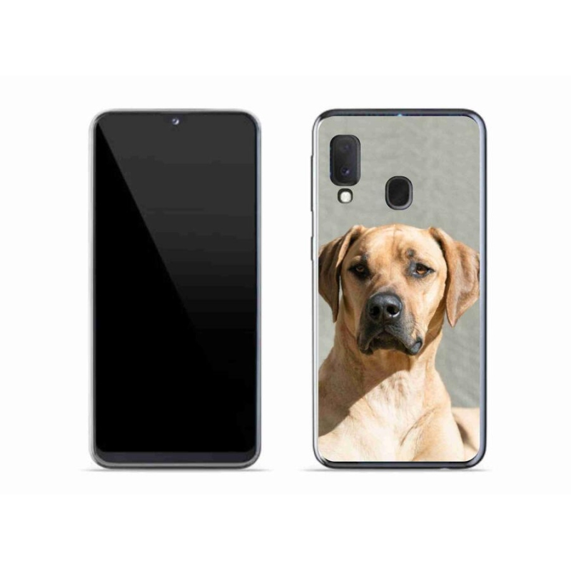 Zselés borítás mmCase Samsung Galaxy A20e készülékhez - ridgeback