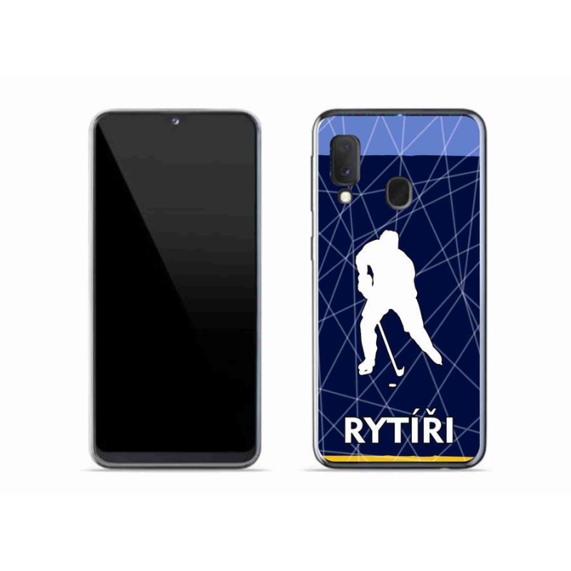 Gél borítás mmCase Samsung Galaxy A20e készülékhez - Lovagok