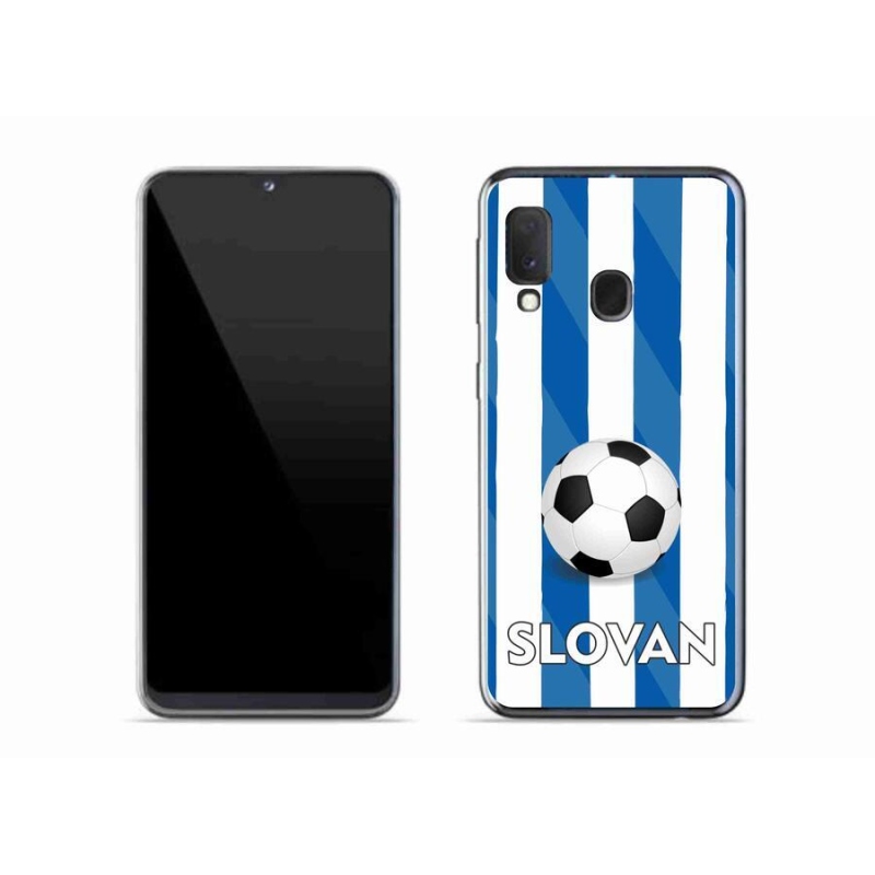 Zselés borítás mmCase Samsung Galaxy A20e készülékhez - Slovan