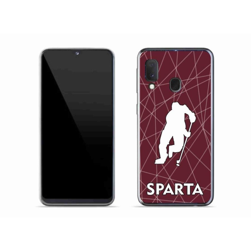 Zselés borítás mmCase Samsung Galaxy A20e készülékhez - Sparta