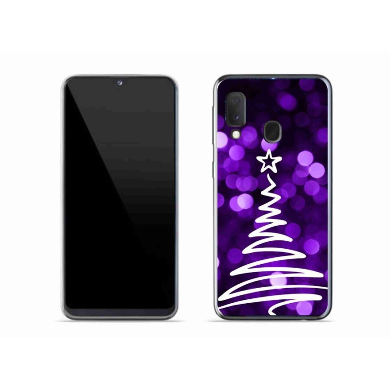 Zselés borítás mmCase Samsung Galaxy A20e - fa