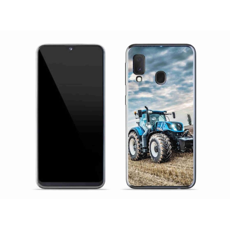 Zselés borítás mmCase Samsung Galaxy A20e - traktor 2