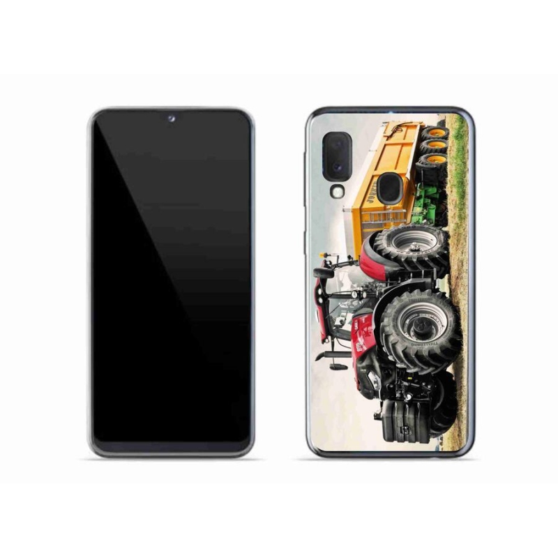 Zselés borítás mmCase Samsung Galaxy A20e - traktor 3