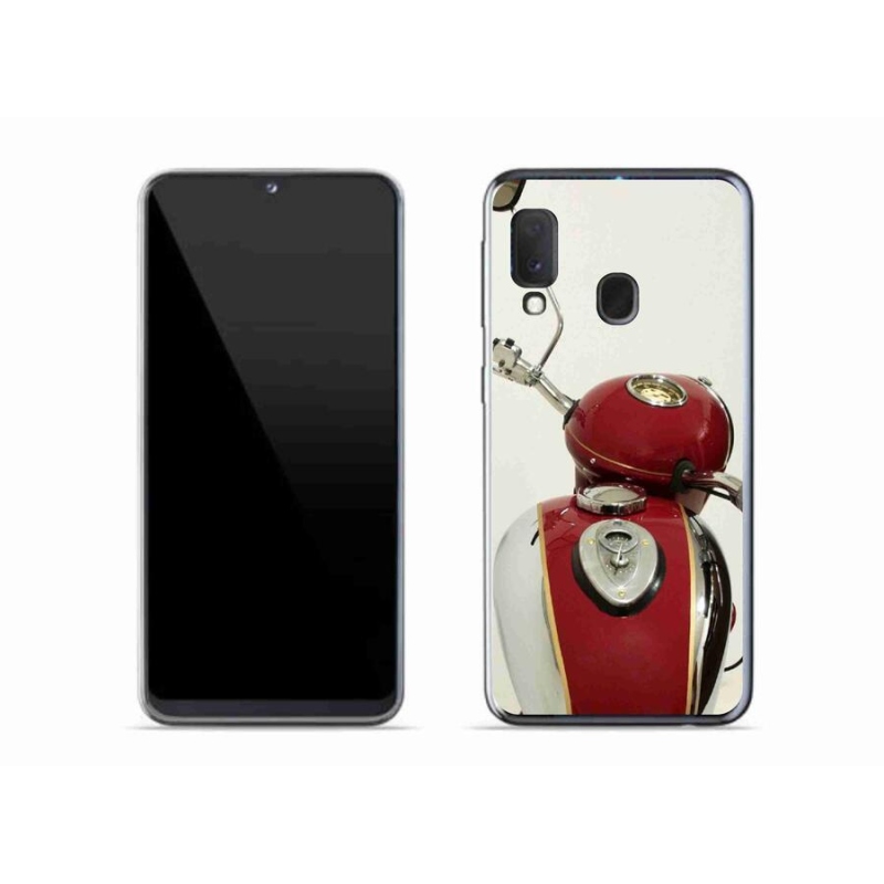 Zselés borítás mmCase Samsung Galaxy A20e - veterán