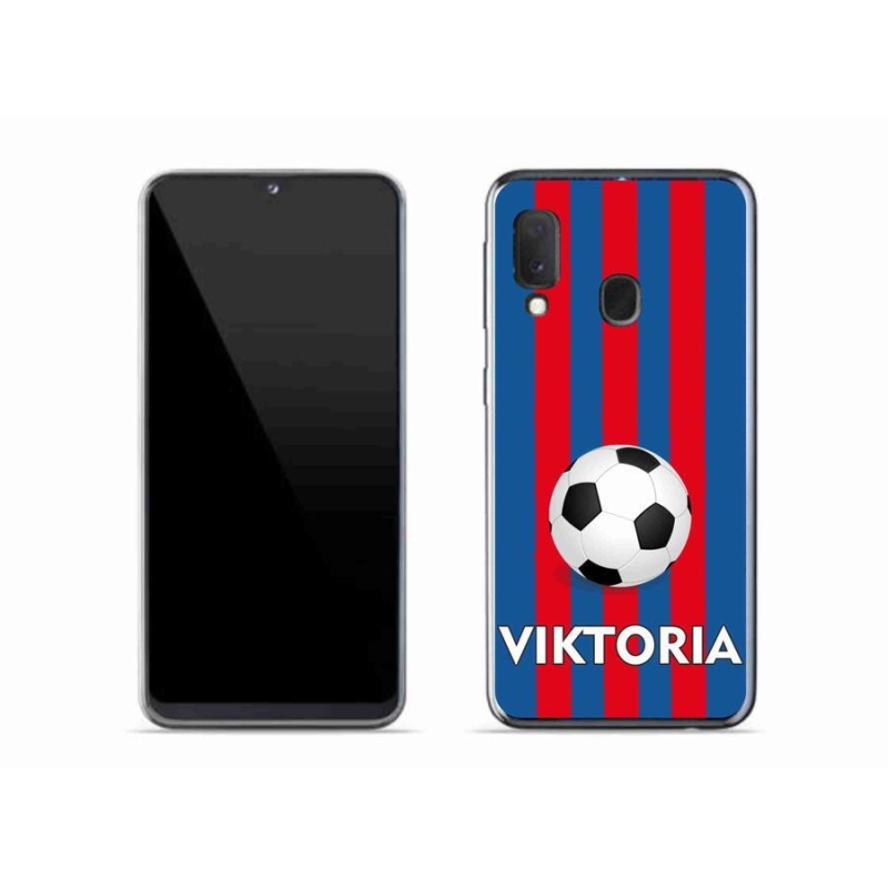 Gél védőhuzat mmCase Samsung Galaxy A20e készülékhez - Viktória