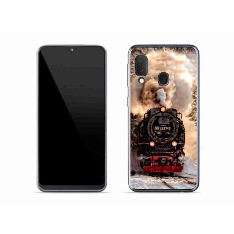 Gél védőhuzat mmCase Samsung Galaxy A20e - vonathoz