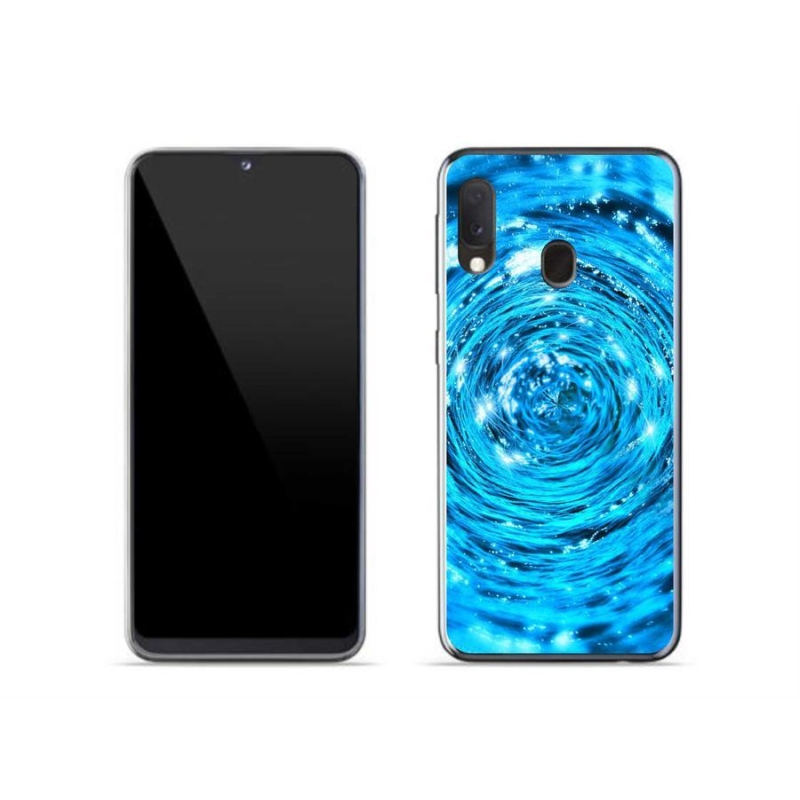 Gél borítás mmCase Samsung Galaxy A20e készülékhez - water vortex