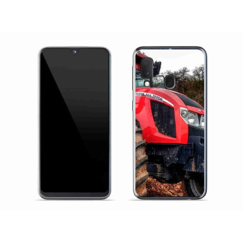 Zselés borítás mmCase Samsung Galaxy A20e készülékhez - zetor