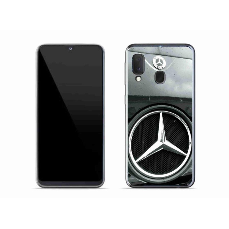 Gél védőburkolat mmCase Samsung Galaxy A20e - karakter 3