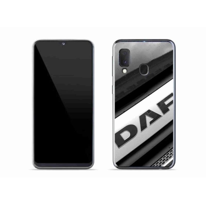 Gél védőburkolat mmCase Samsung Galaxy A20e - karakter 4