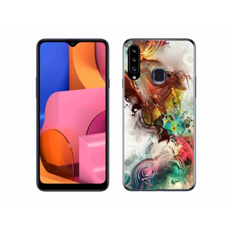 Zselés borítás mmCase Samsung Galaxy A20s készülékhez - kivonat 1