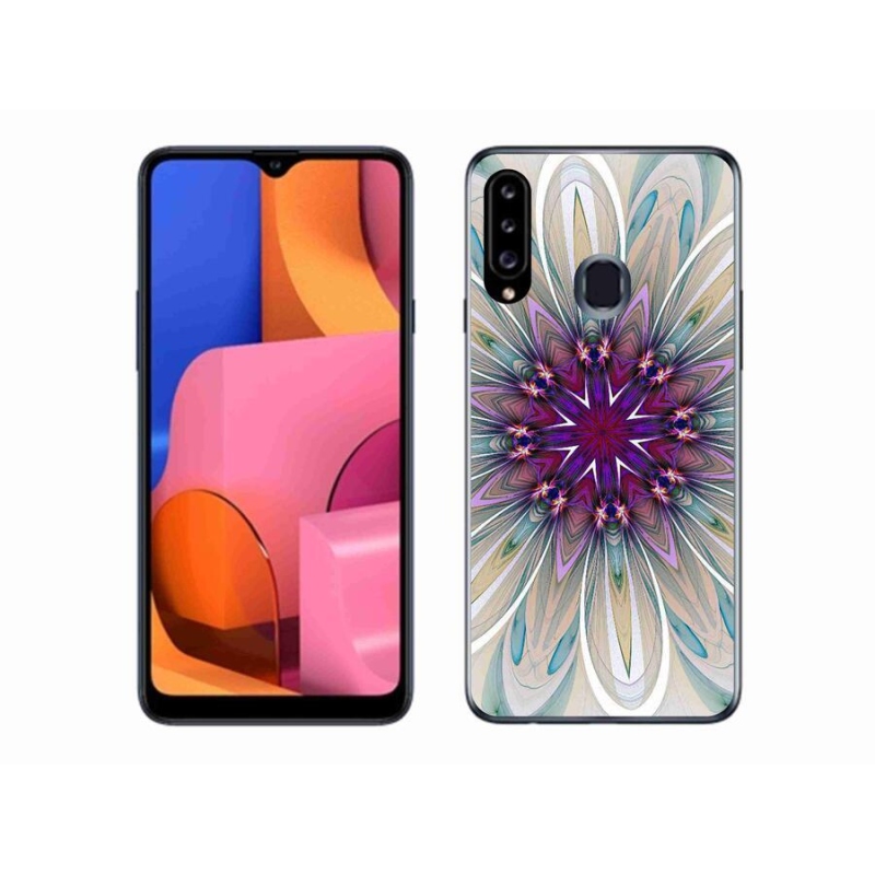 Gél borító mmCase Samsung Galaxy A20S - kivonat 10