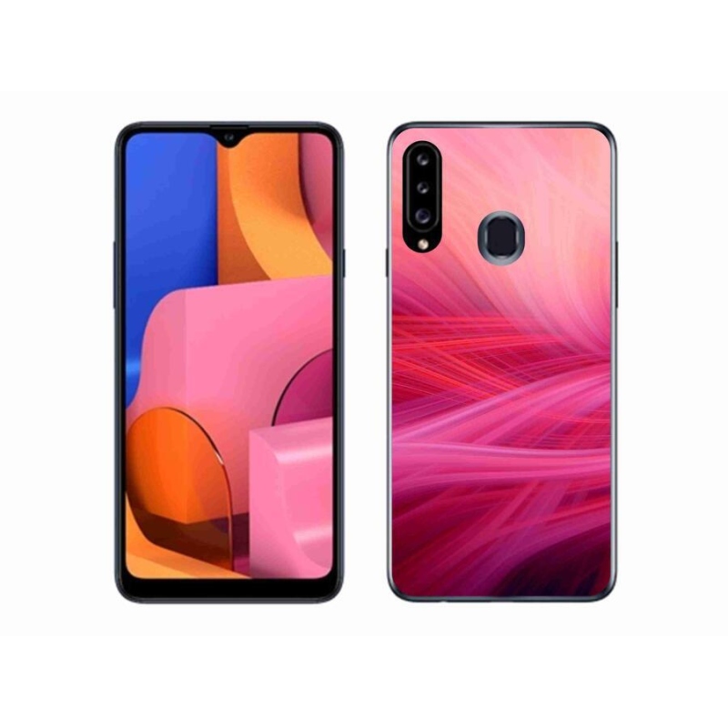 Zselés borítás mmCase Samsung Galaxy A20S - kivonat 13