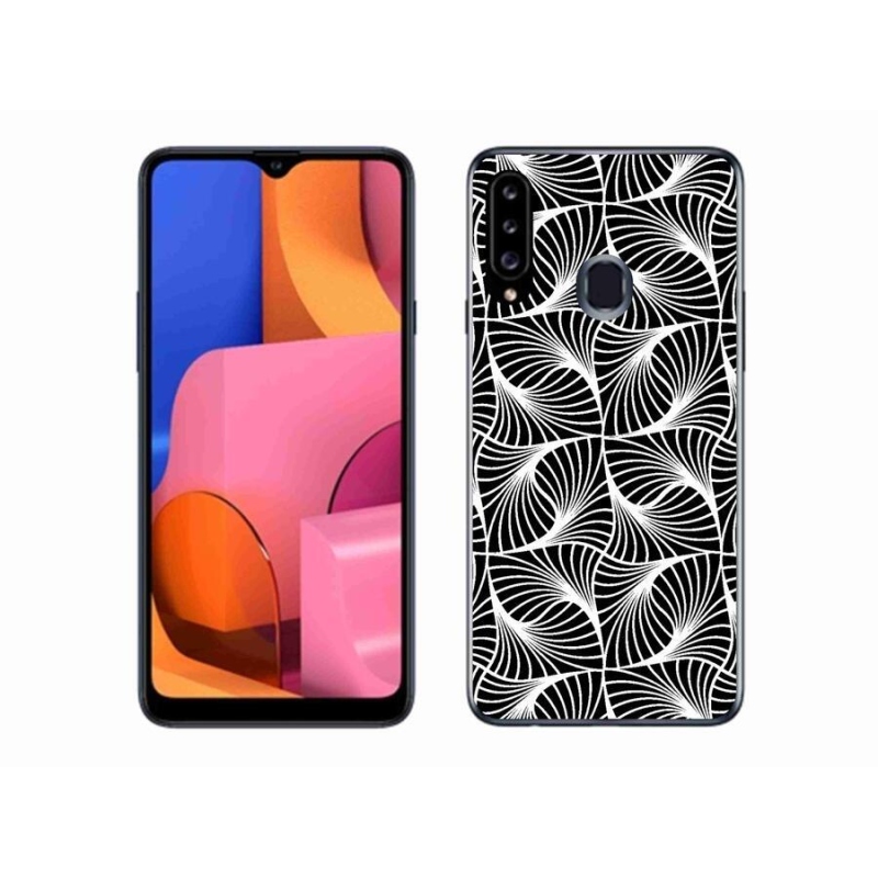 Zselés borítás mmCase Samsung Galaxy A20S - kivonat 14