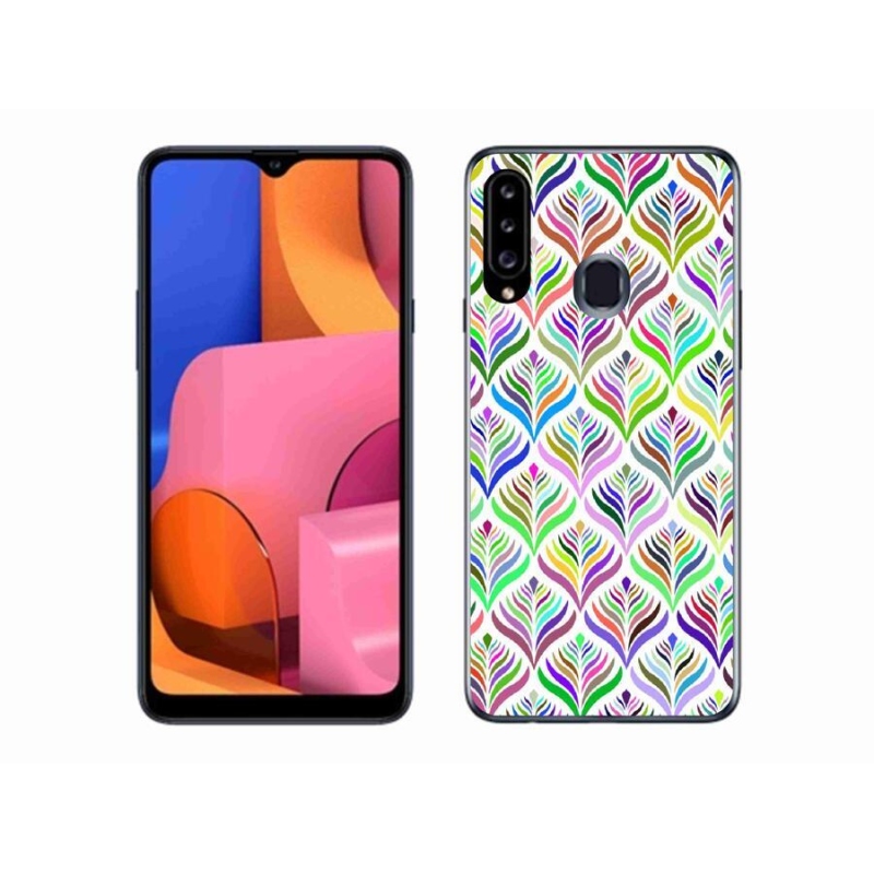 Gél borítás mmCase Samsung Galaxy A20S - kivonat 15