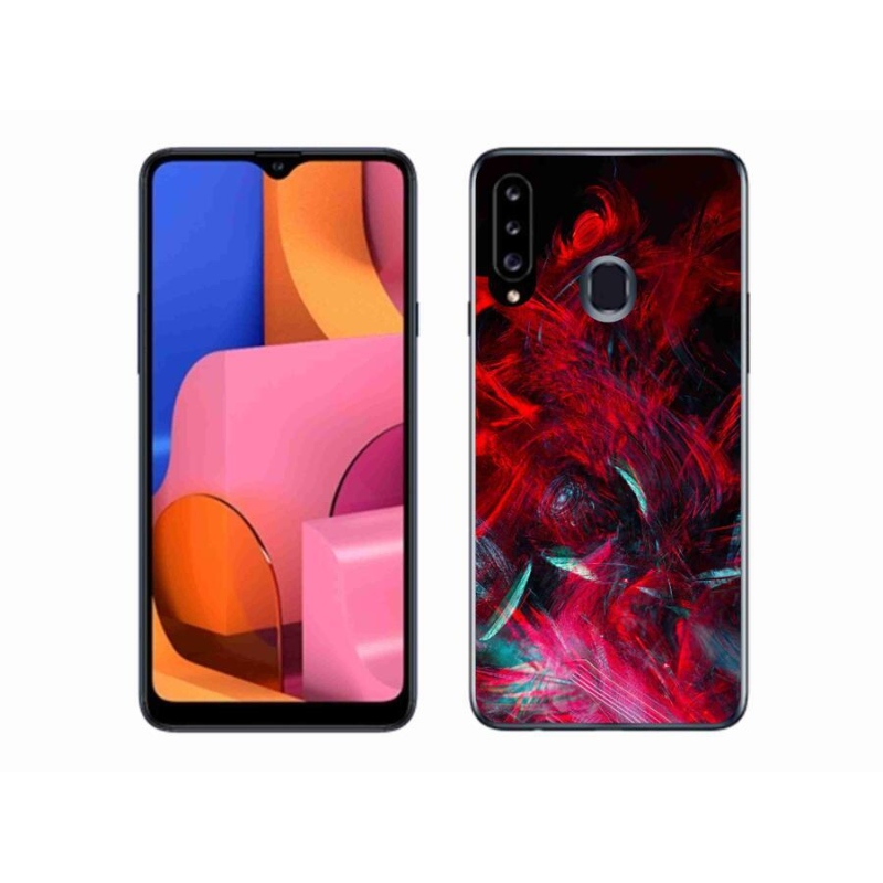 Zselés borítás mmCase Samsung Galaxy A20S - kivonat 16