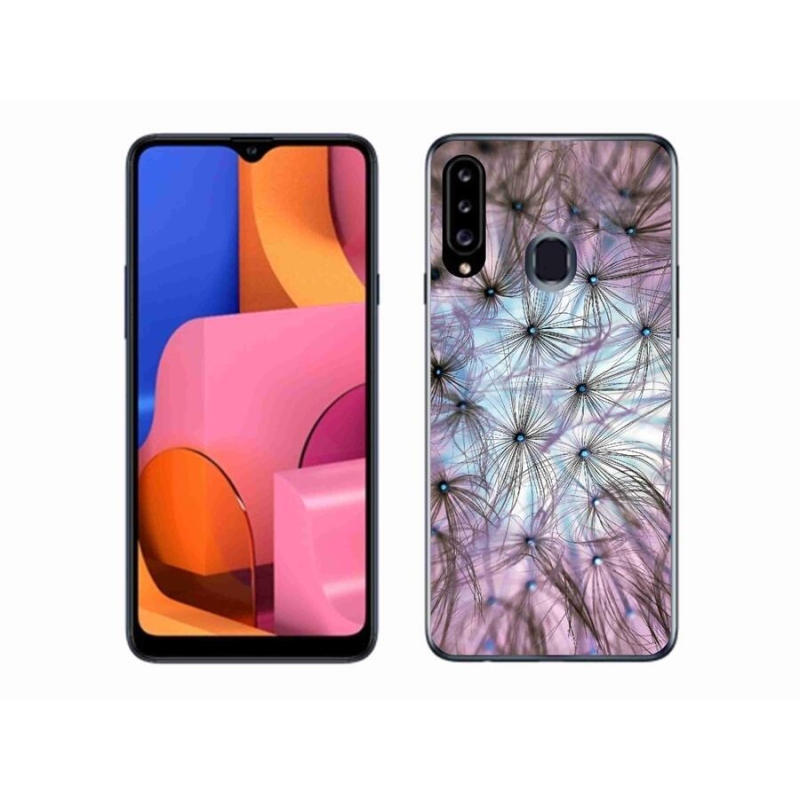 Gél borítás mmCase Samsung Galaxy A20S - absztrakt 17