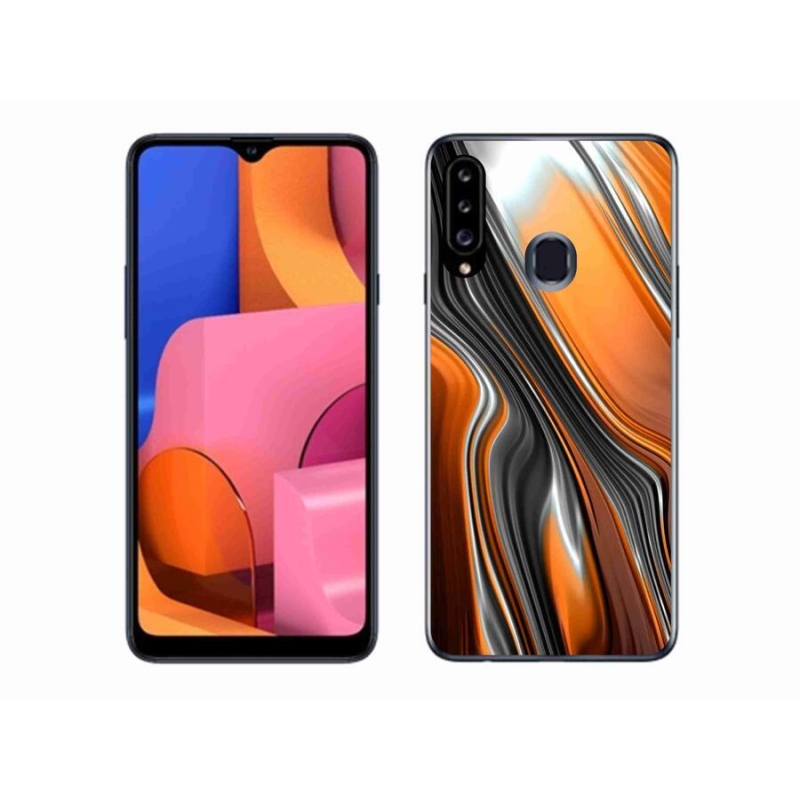 Zselés borítás mmCase Samsung Galaxy A20s készülékhez - kivonat 3