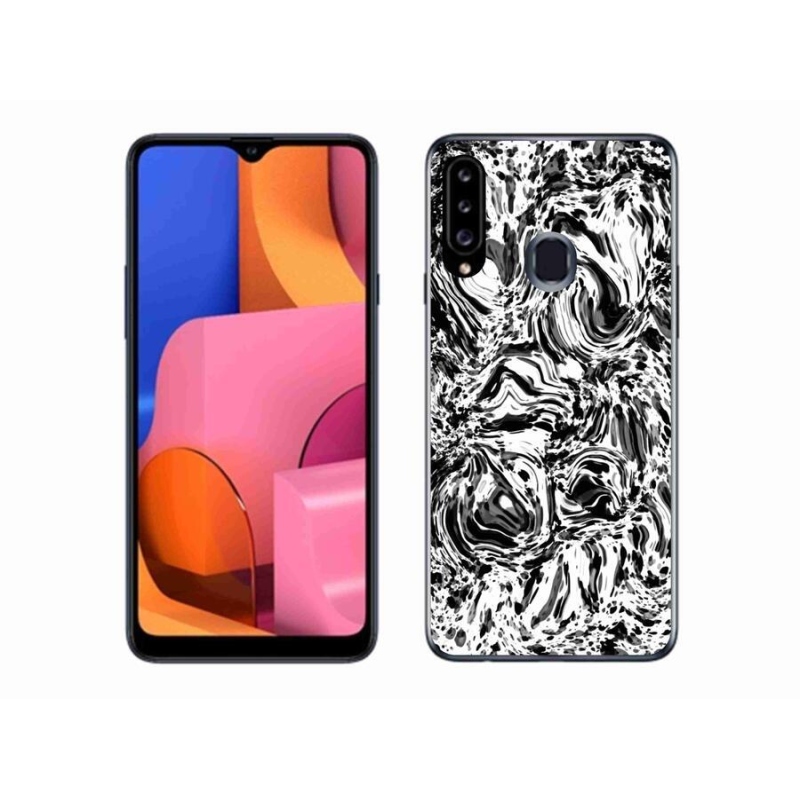 Zselés borítás mmCase Samsung Galaxy A20s - kivonat 4