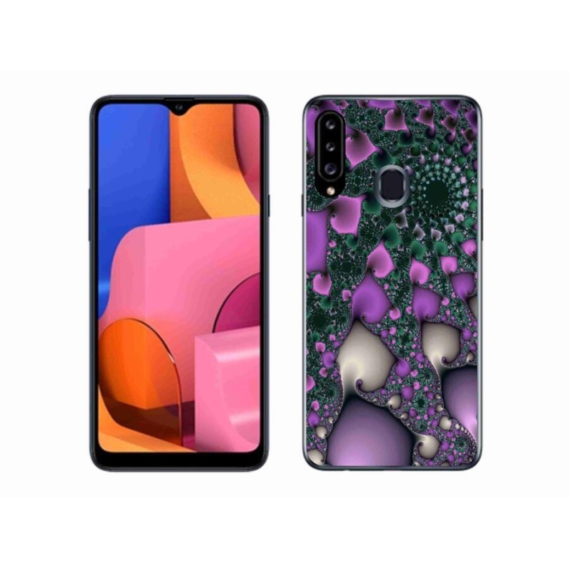 Gél borítás mmCase Samsung Galaxy A20s - kivonat 7