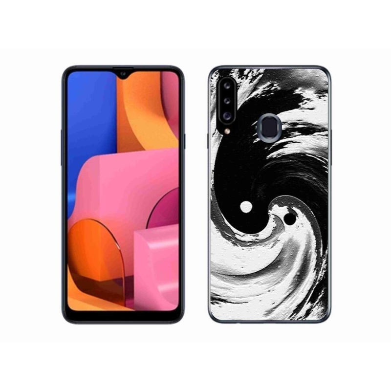 Gél borítás mmCase Samsung Galaxy A20s - kivonat 8