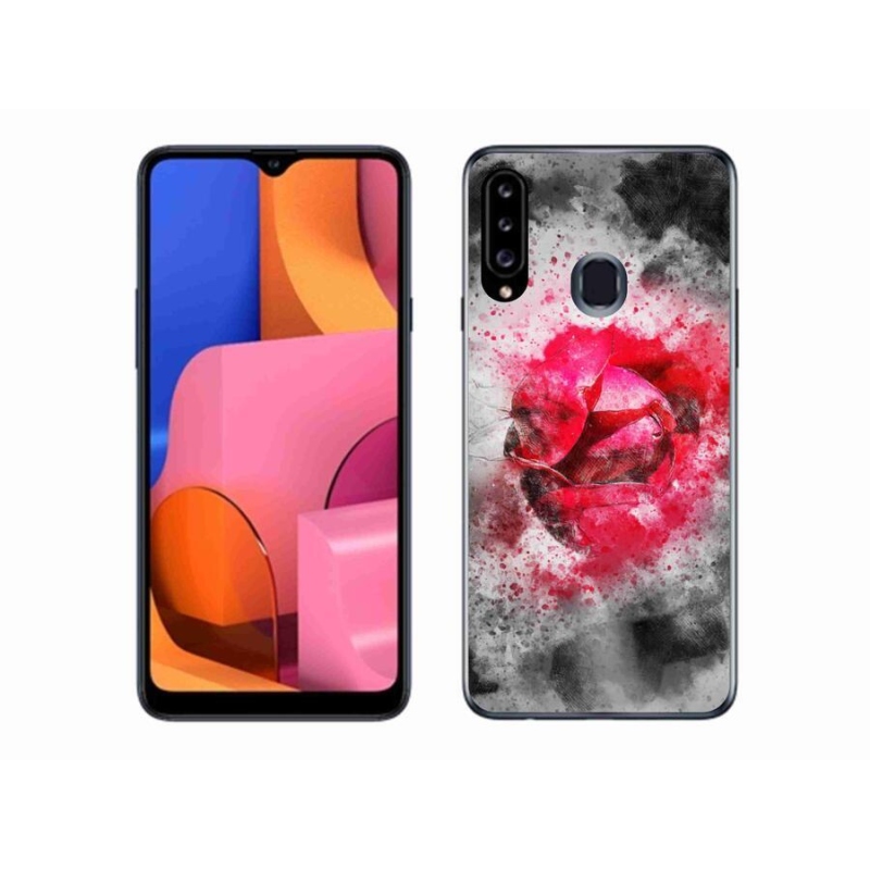 Gél borító mmCase Samsung Galaxy A20S - kivonat 9