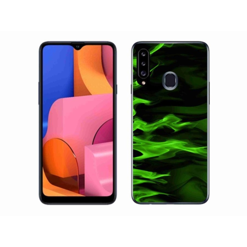 Zselés borítás mmCase Samsung Galaxy A20s készülékhez - absztrakt minta 10