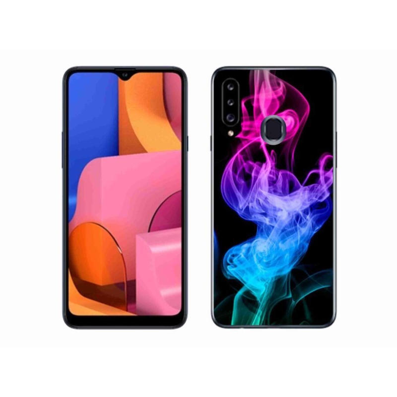 Zselés borítás mmCase Samsung Galaxy A20s készülékhez - absztrakt minta 8