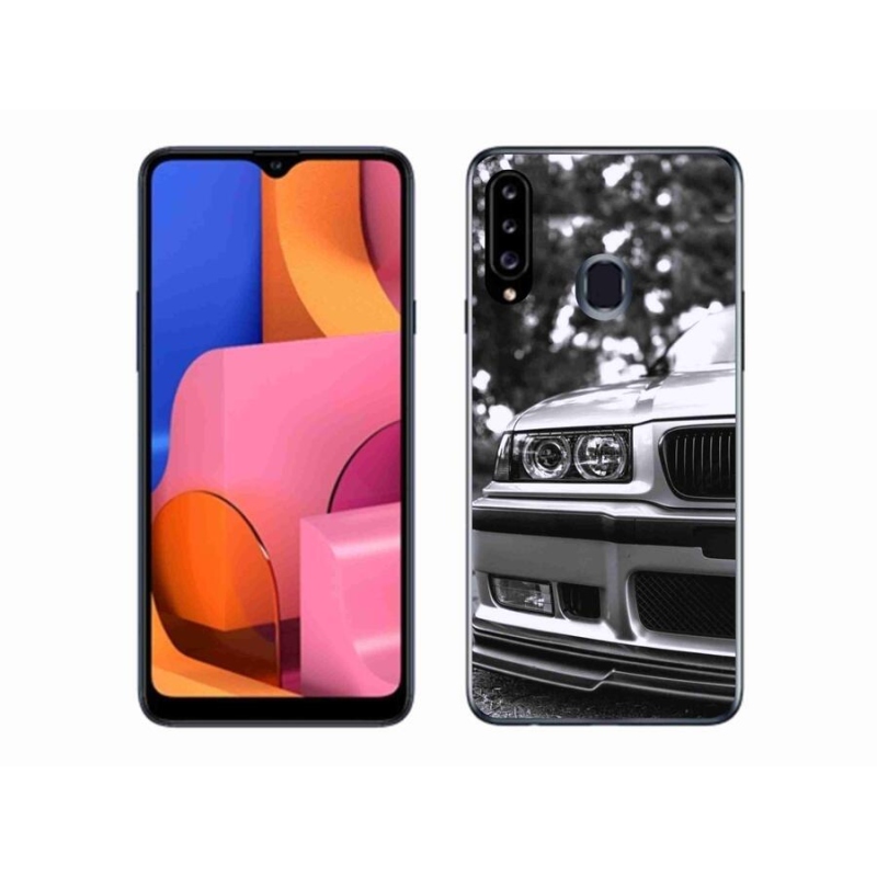 Gél borítás mmCase Samsung Galaxy A20s - autó 4